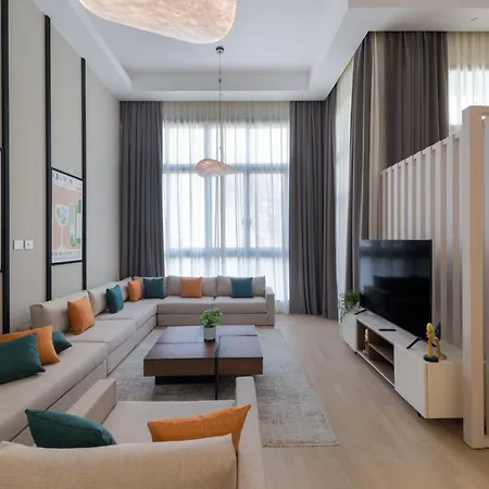 Апартаменты Brassbell L Sheikh Zayed L Aeon Towers Каир Номер фото