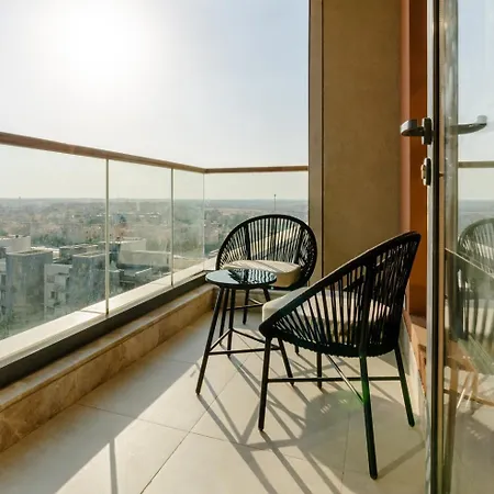 Апартаменты Brassbell L Sheikh Zayed L Aeon Towers Каир Экстерьер фото