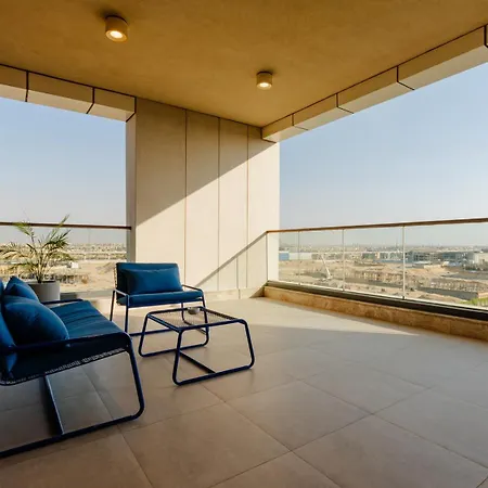 Апартаменты Brassbell L Sheikh Zayed L Aeon Towers Каир Экстерьер фото