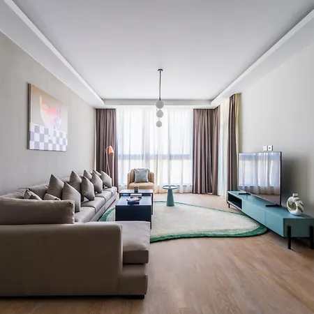 Апартаменты Brassbell L Sheikh Zayed L Aeon Towers Каир Экстерьер фото