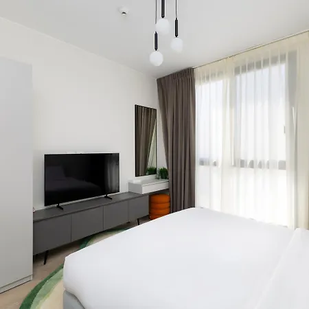 Апартаменты Brassbell L Sheikh Zayed L Aeon Towers Каир Экстерьер фото