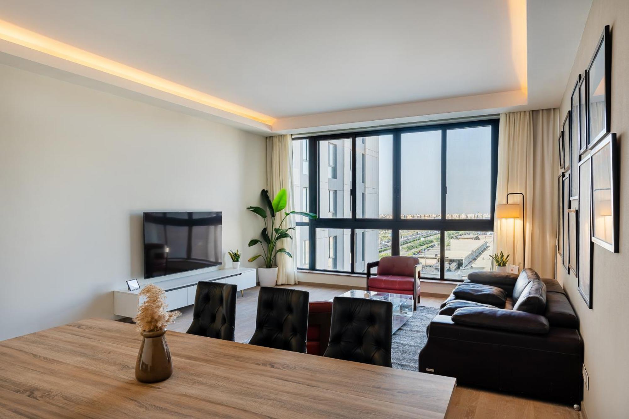 דירה Brassbell L Sheikh Zayed L Aeon Towers קהיר