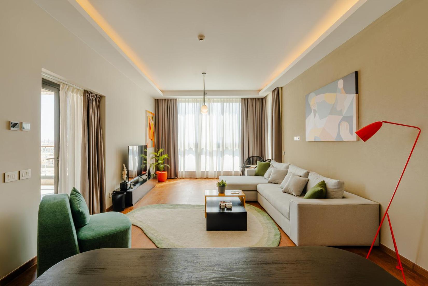 Brassbell L Sheikh Zayed L Aeon Towers דירה *