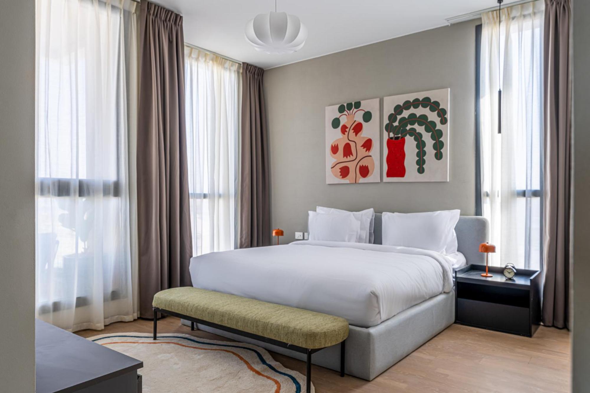 Appartement Brassbell L Sheikh Zayed L Aeon Towers *
