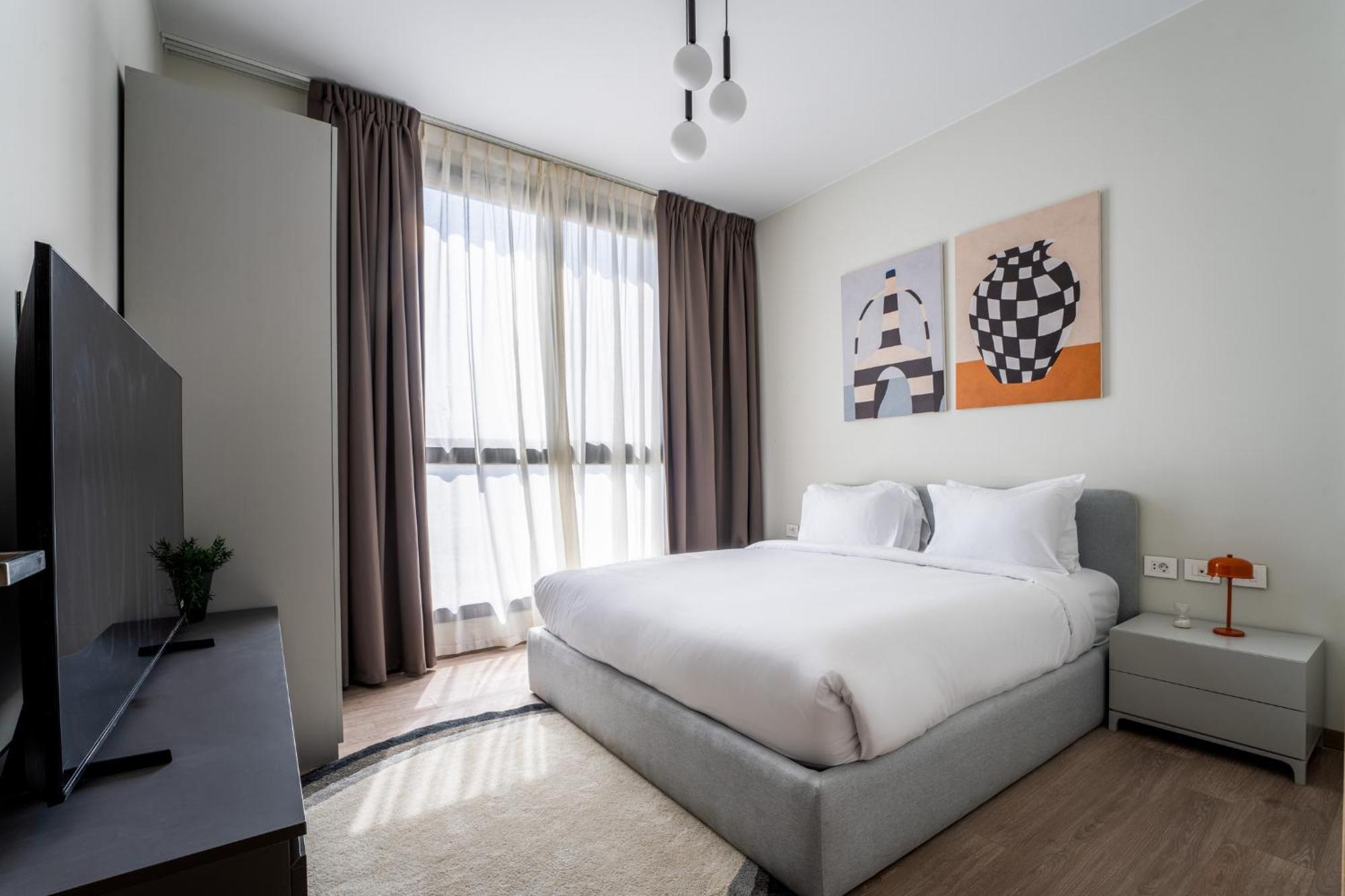 Brassbell L Sheikh Zayed L Aeon Towers Апартаменти *