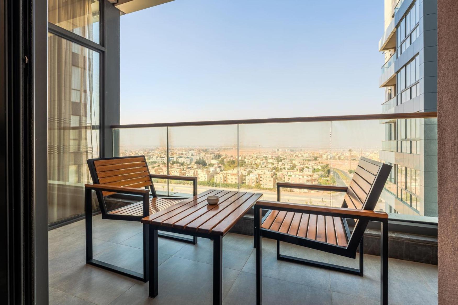 דירה Brassbell L Sheikh Zayed L Aeon Towers קהיר