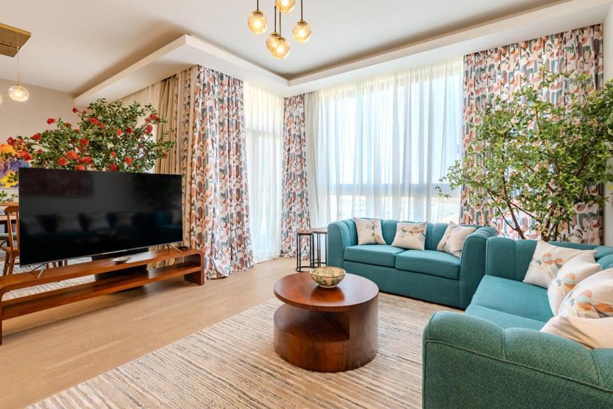 Brassbell L Sheikh Zayed L Aeon Towers Апартаменти Каїр