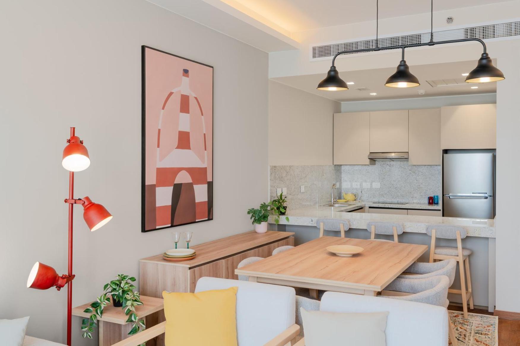 Апартаменти Brassbell L Sheikh Zayed L Aeon Towers