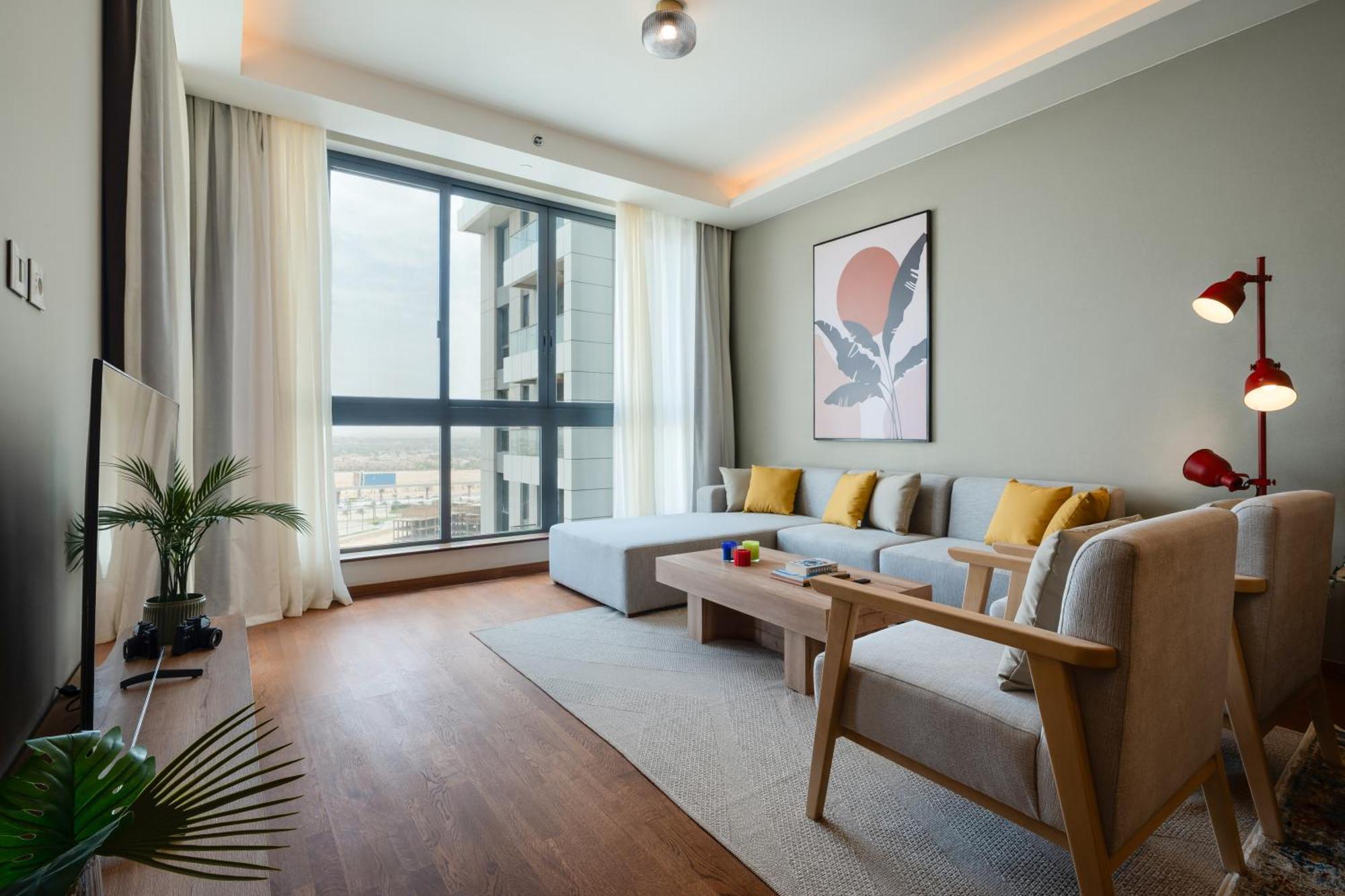 Brassbell L Sheikh Zayed L Aeon Towers Apartamento